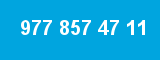 977 857 47 11 977 857 47 11